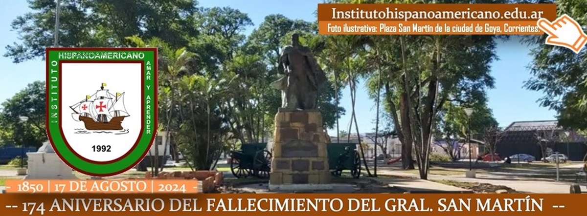 174 aniversario del Fallecimiento del "Gral. José de San Martín"